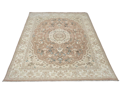 4x6 Oriental Persian Style Hand Knotted Wool Area Rug